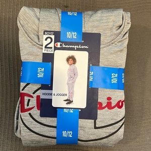 Champion boys 10/12 Hoodie and Jogger set